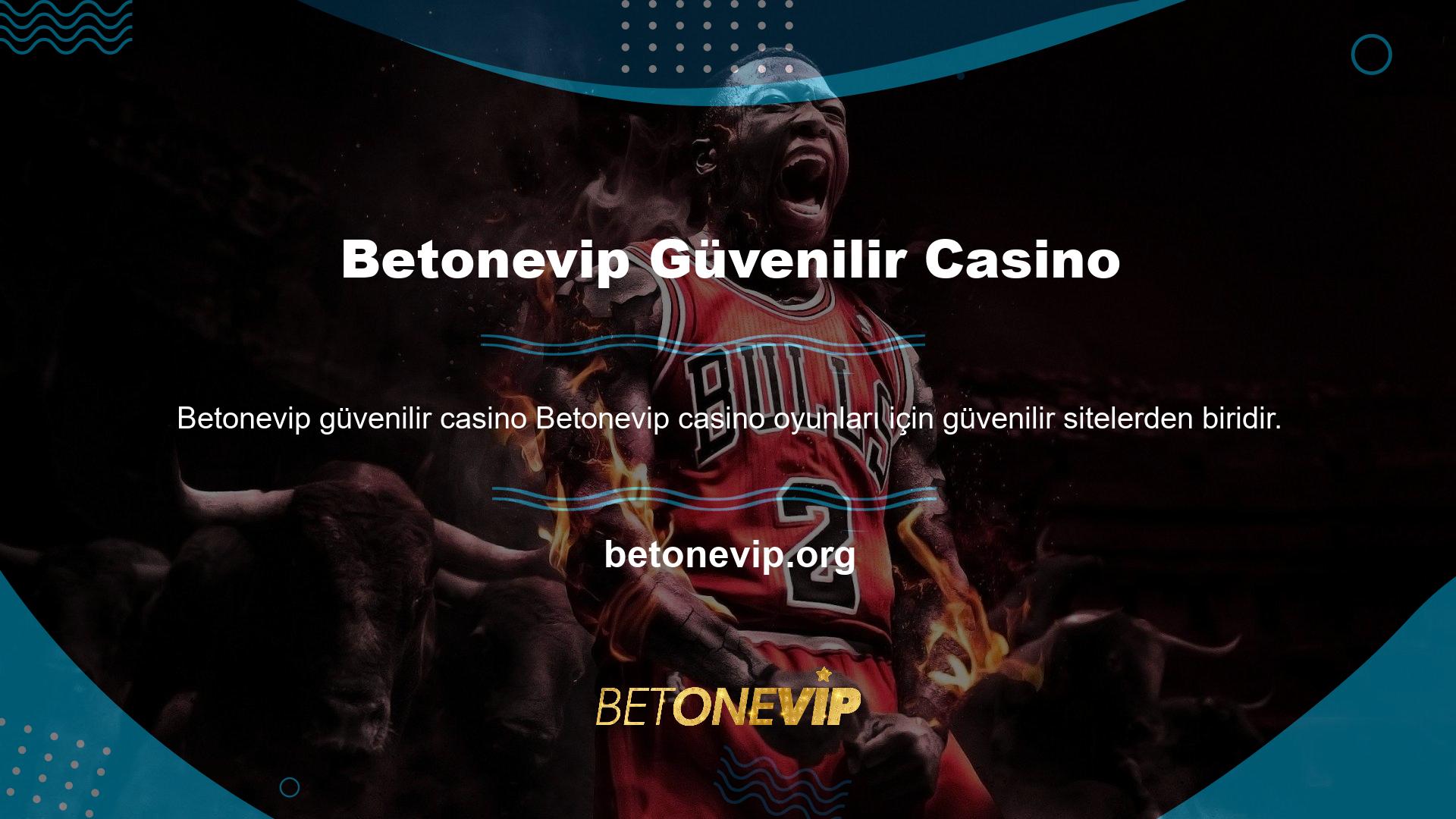 Betonevip oyunu güvenilir mi? Oyun Betonevip web sitesinde mevcuttur ve fiziksel olarak mevcut olmadan çevrimiçi oynamanıza izin verir