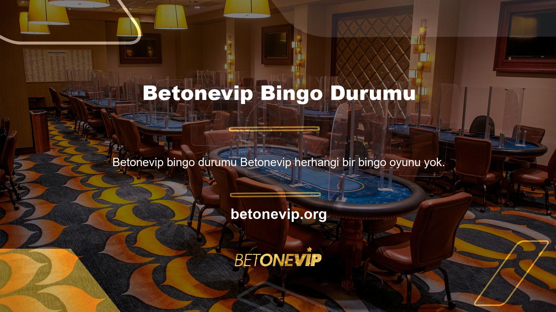 Bingo oyunlarımız çok para kazanmanıza yardımcı olabilir