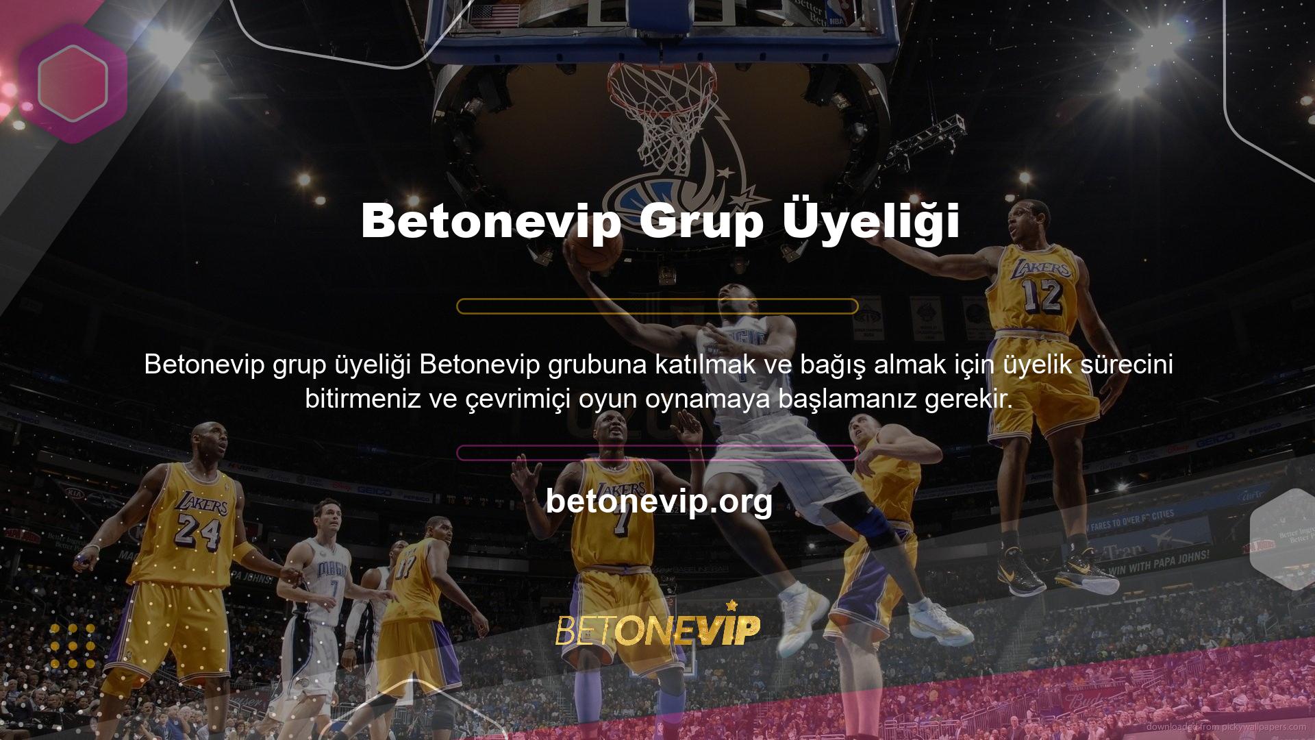 Betonevip sitesi çok popüler ve casinoda birçok eğlenceli oyun var